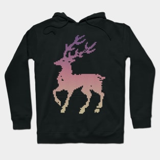 december deer ugly sweater Hoodie